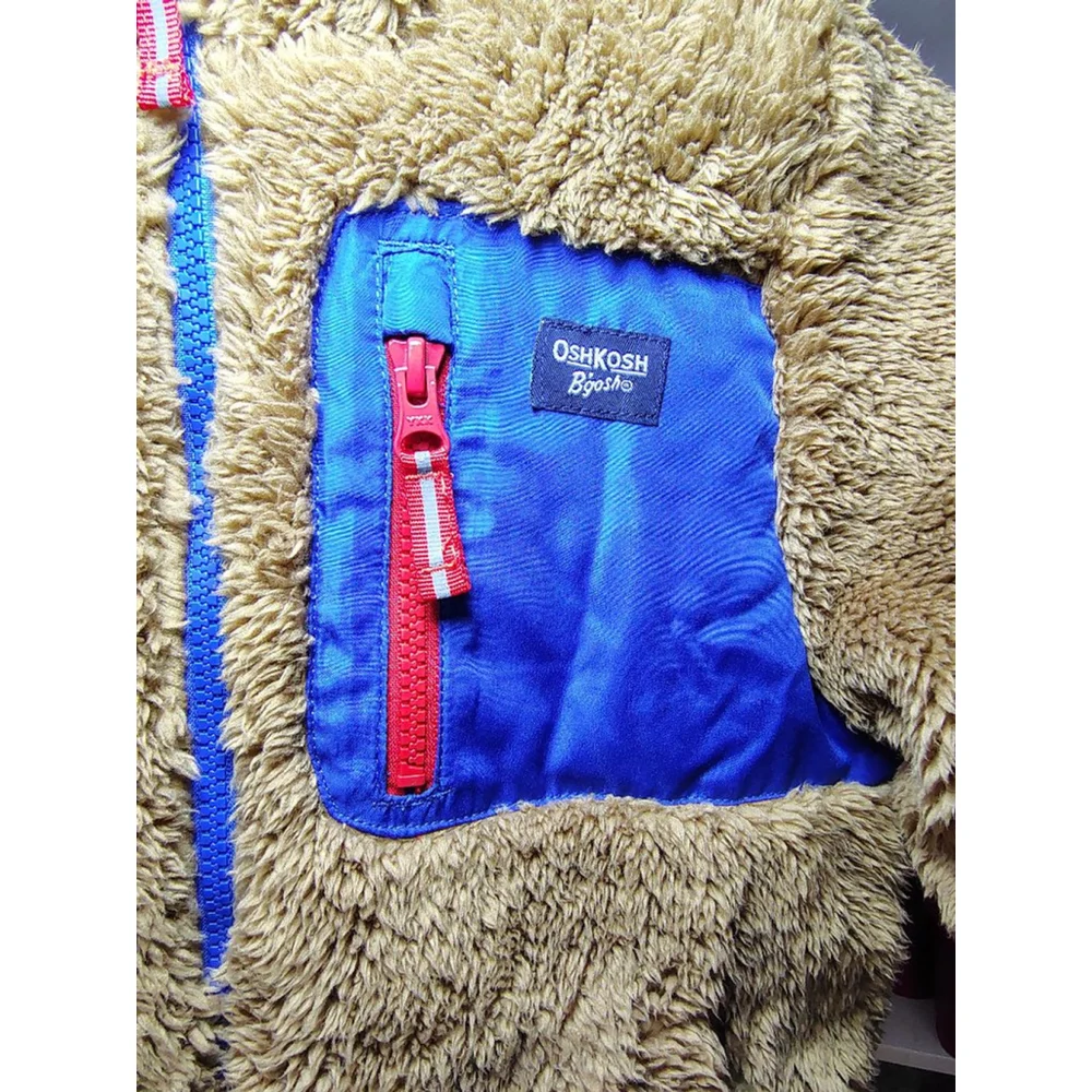 OshKosh B’gosh Reversible Puffer Jacket – Size S/4 (4T) – NWT